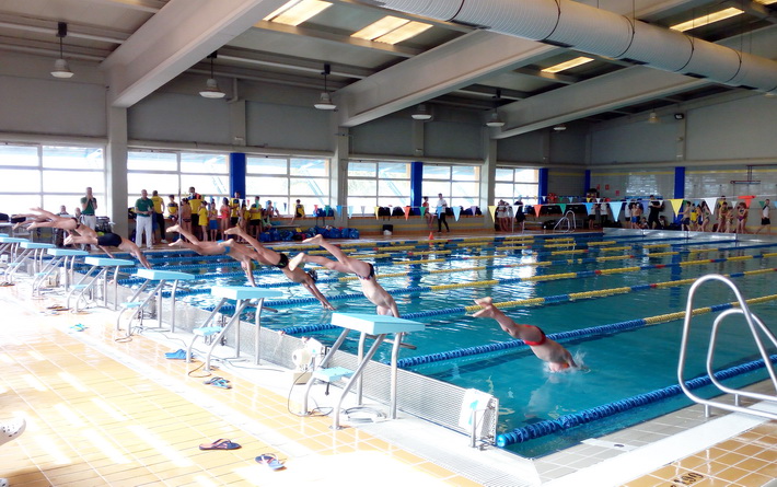Motril acoge a 232 participantes en la 5 Etapa del Circuito Provincial de Jvenes Nadadores